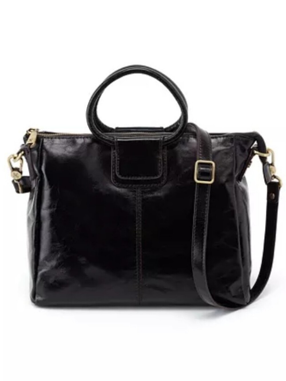 Hobo Sheila Satchel Handbag.